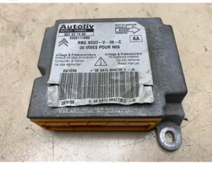 Citroen Xsara Picasso Airbag control unit/module 9659111980 602327400
