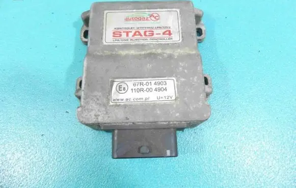 Renault Clio II LP gas control unit module STAG-4 IMPRK935969