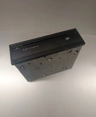 Navigation unit CD/DVD player
