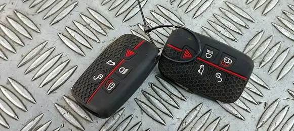 Jaguar XE Ignition key/card 