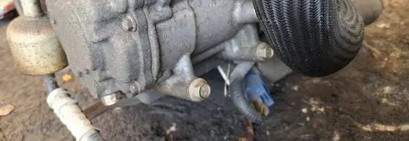 Air conditioning (A/C) compressor (pump)