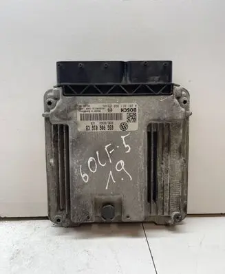 Volkswagen Golf V Engine control unit/module 03G906016CB