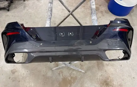 Rear bumper