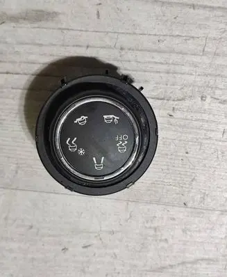 Peugeot 2008 I Multifunctional control switch/knob 96784282ZD 10094263 01059A02