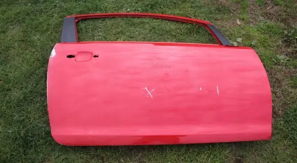 Opel Corsa D Front door 