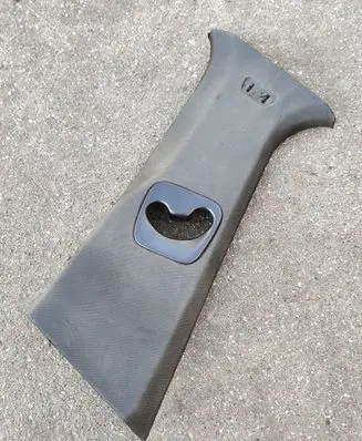 BMW X3 F25 (B) pillar trim (top) 9169305 7225309 7245445