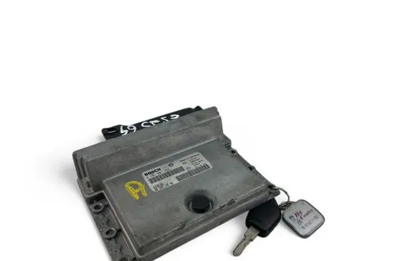 Peugeot 206 Engine control unit/module ECU 9624519580 0281001262