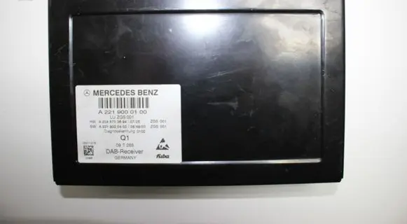 Mercedes-Benz C W204 Other control units/modules A2219000100