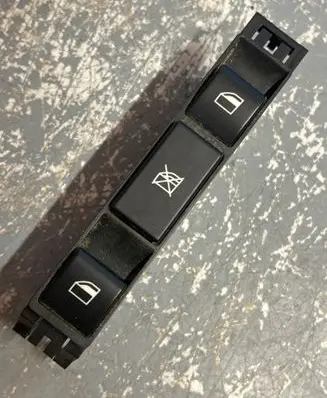 Electric window control switch