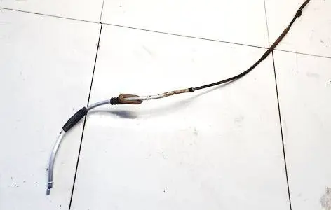 Volkswagen Jetta V Handbrake/parking brake wiring cable 1J0711487A