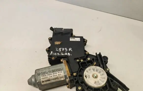 Ford Galaxy Rear door window regulator motor 7M3959812 YM2114533BA