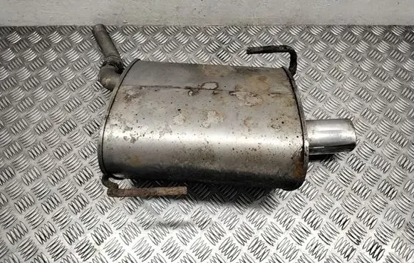 Subaru Forester SH Rear muffler/silencer tail pipe 