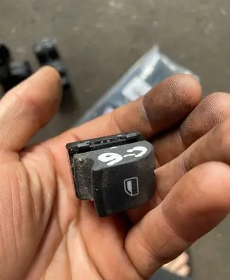 Audi A6 S6 C6 4F Electric window control switch 4F0959855 098508S
