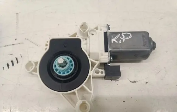 Front door window regulator motor