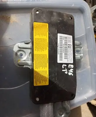 Front door airbag