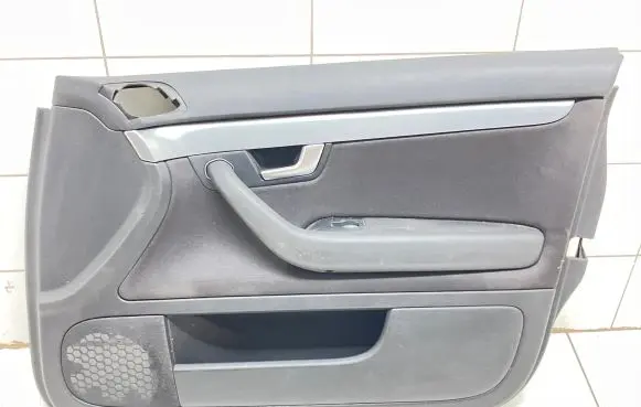 Audi A4 S4 B7 8E 8H Front door card panel trim 8E1867106