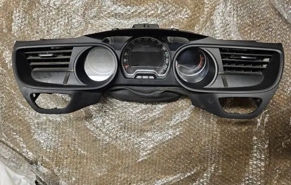 Citroen C5 Speedometer (instrument cluster) 9666330580 33219470081089