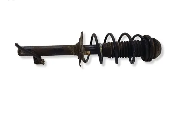 Peugeot 107 Front shock absorber with coil spring 