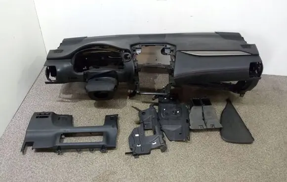 Lexus NX Dashboard 