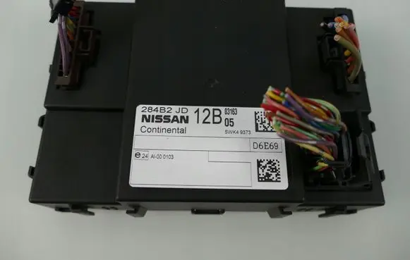 Nissan Qashqai Comfort/convenience module 284B2JD12B
