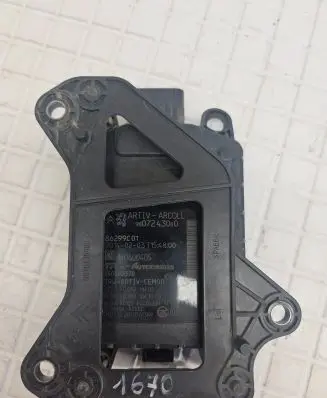 Peugeot 308 Distronic sensor radar 9807243080 86299C01 140600405
