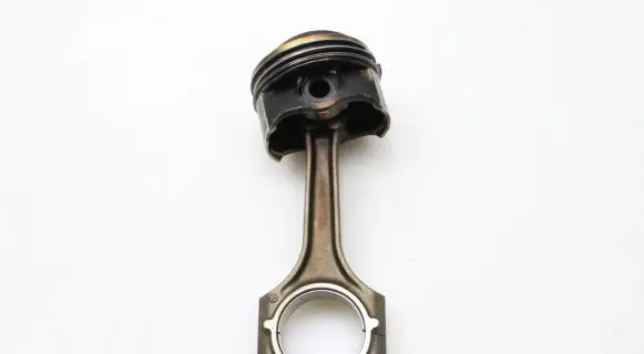 Audi A4 S4 B8 8K Piston with connecting rod