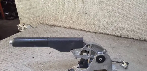 Volkswagen Golf VI Handbrake/parking brake lever assembly 1K0711303M