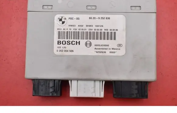 BMW X1 E84 Engine control unit/module ECU 9252636