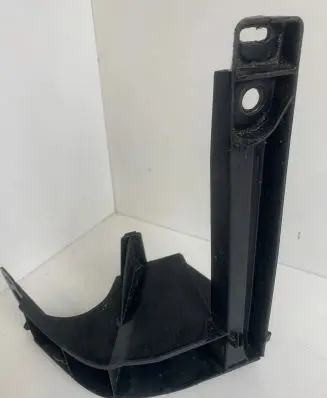 Saab 9-3 Ver2 Rear bumper corner part panel trim 12794229