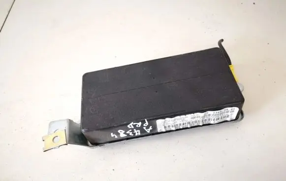 Front door airbag