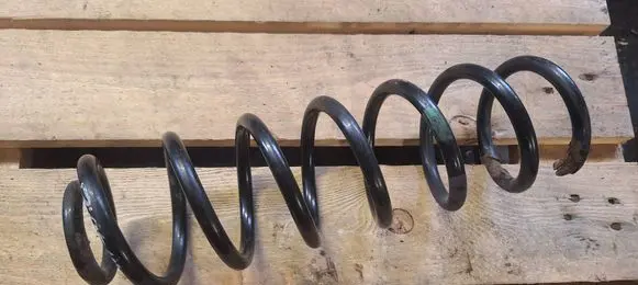 Renault Scenic III - Grand scenic III Rear coil spring