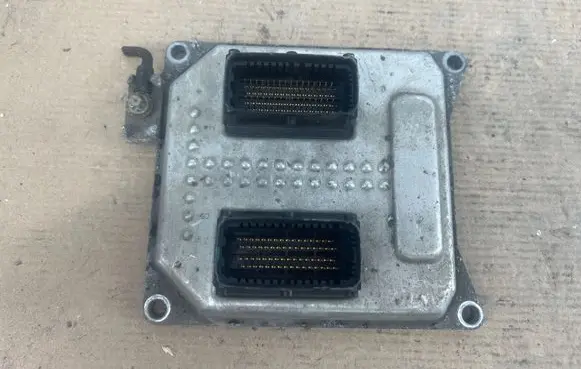Opel Zafira A Engine control unit/module 55571558 5WK9464 3082011540