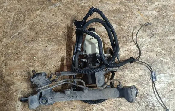 Opel Vectra C Steering rack 0250080082101