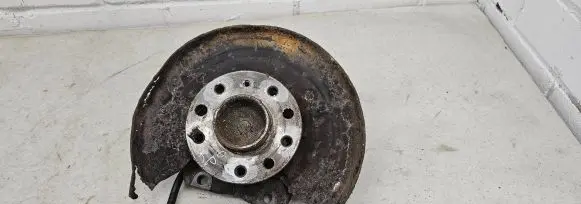 Opel Zafira B Rear wheel hub spindle/knuckle 8062