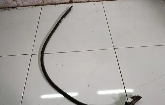 Fiat Doblo Rear door glass trim molding
