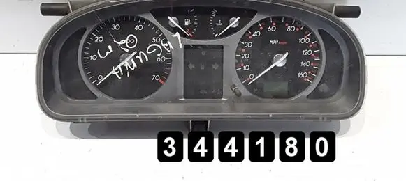 Renault Laguna II Speedometer (instrument cluster) 8200170304