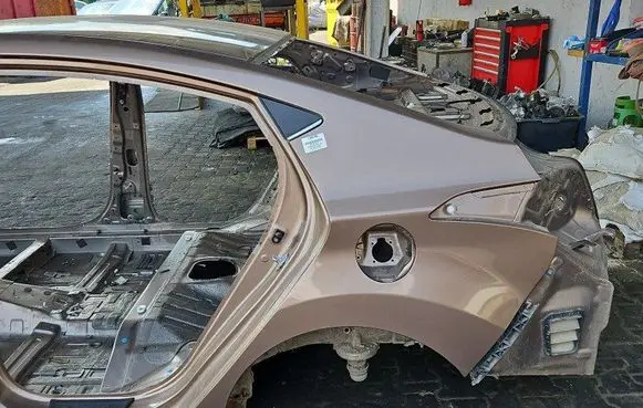 Hyundai Elantra Rear quarter panel IMPRK1484096