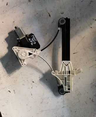 Volkswagen Polo V 6R Rear door window regulator with motor 6R0959811G