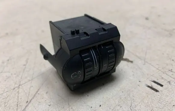 Volkswagen Golf VI Headlight level height control switch 5K0941333