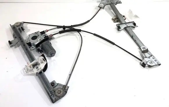 Peugeot Partner Front door window regulator with motor 0130821763