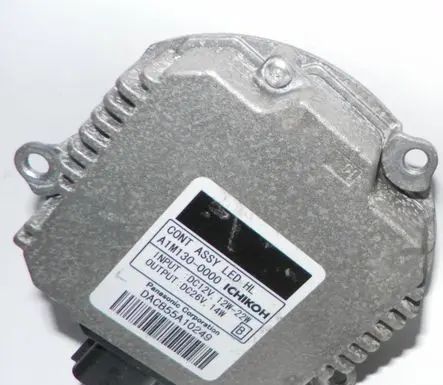 Nissan Leaf II (ZE1) LED ballast control module A1M1300000 DACB55A10249 12W22W