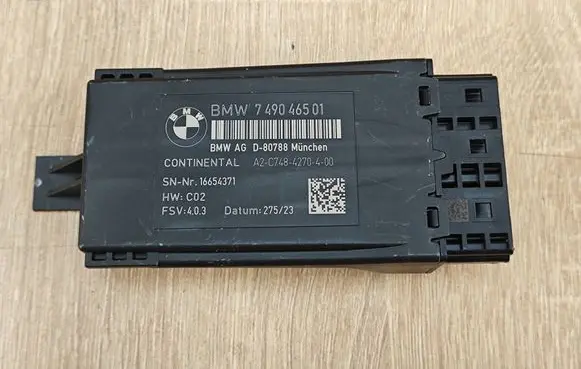BMW X6 G06 Seat control module 7490465