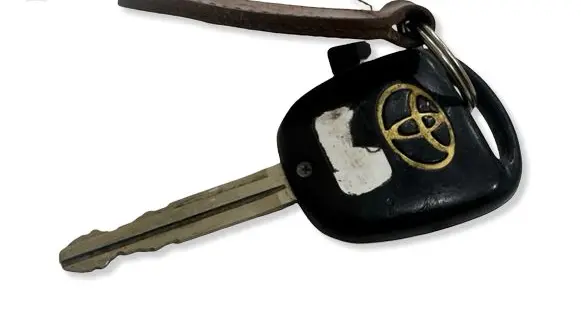 Toyota Corolla Verso E110 Ignition key/card 