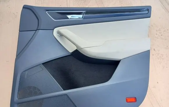 Skoda Kodiaq Front door card panel trim 566867014J 145521 101314190012A
