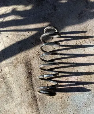 Volkswagen Golf VI Rear coil spring 994329