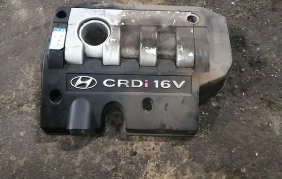 Hyundai Santa Fe Engine cover (trim)