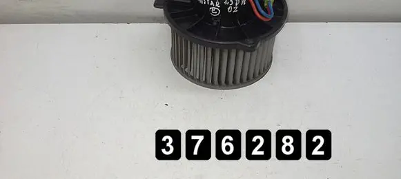 Mitsubishi Space Star Heater fan/blower 0130111191
