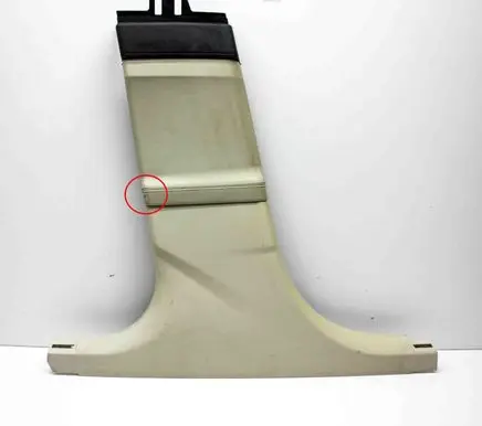 BMW 6 F06 Gran coupe (B) pillar trim (bottom) 105079487C 105079484C