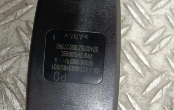 Smart ForFour II W453 Front seatbelt buckle