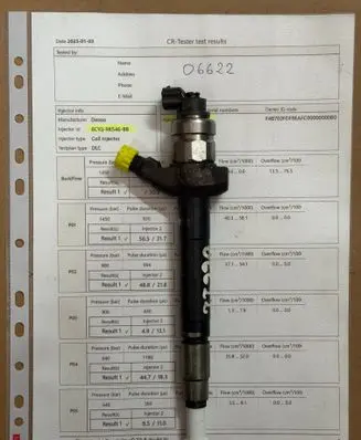 Ford Transit Fuel injector 6C1Q9K546BB 1450